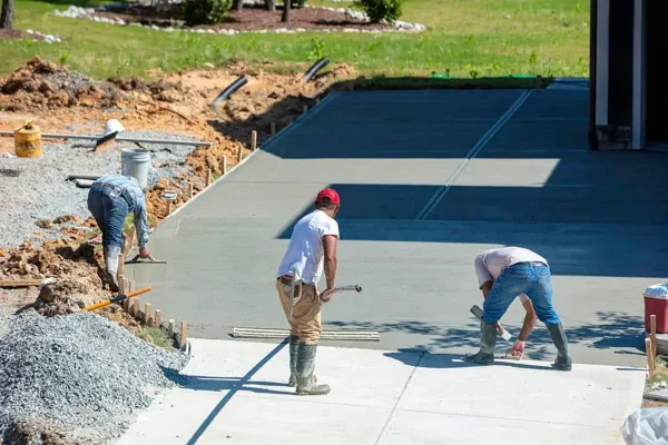 Concrete Paving